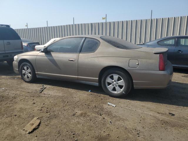 2G1WM15K269282325 - 2006 CHEVROLET MONTE CARL LT TAN photo 2