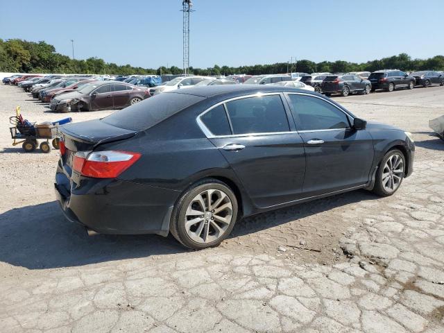 1HGCR2E51DA241814 - 2013 HONDA ACCORD SPORT 黑色 照片 3