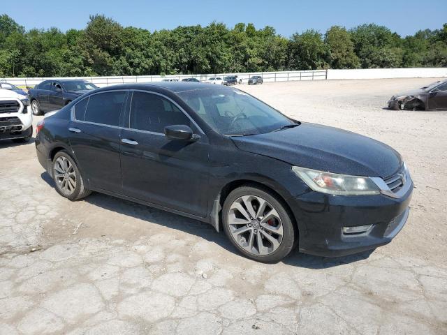 1HGCR2E51DA241814 - 2013 HONDA ACCORD SPORT 黑色 照片 4