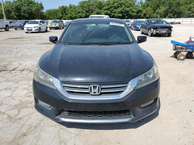 1HGCR2E51DA241814 - 2013 HONDA ACCORD SPORT 黑色 照片 5