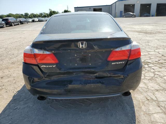 1HGCR2E51DA241814 - 2013 HONDA ACCORD SPORT 黑色 照片 6