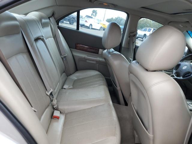 1LNHM86SX4Y675548 - 2004 LINCOLN LS Gümüş foto 10