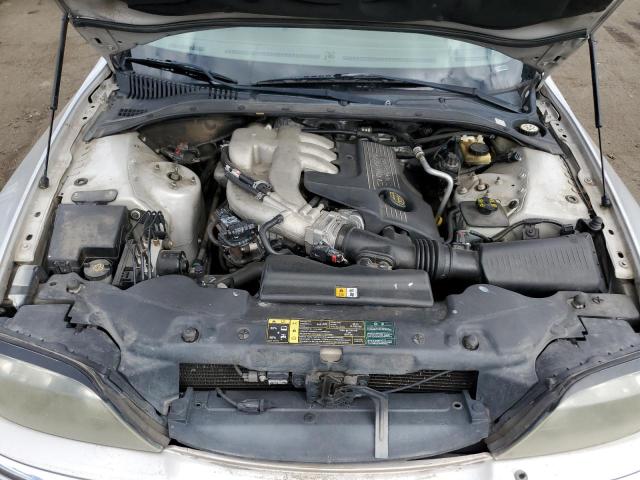 1LNHM86SX4Y675548 - 2004 LINCOLN LS SILVER photo 11