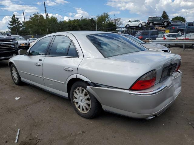 1LNHM86SX4Y675548 - 2004 LINCOLN LS SILVER photo 2