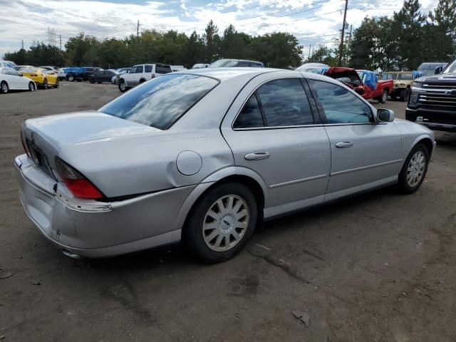 1LNHM86SX4Y675548 - 2004 LINCOLN LS SILVER photo 3