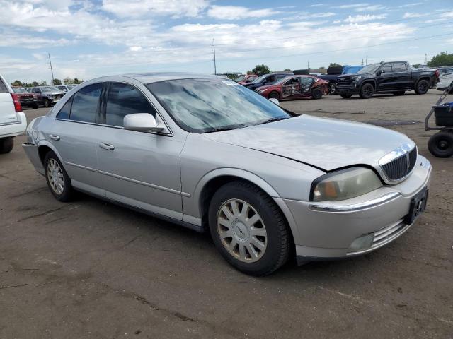 1LNHM86SX4Y675548 - 2004 LINCOLN LS SILVER photo 4