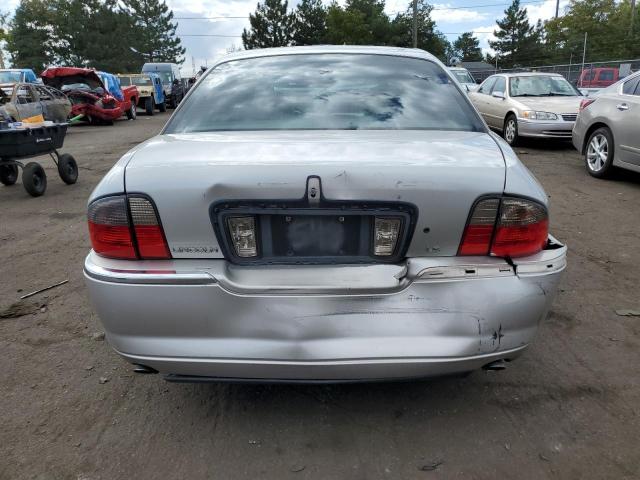 1LNHM86SX4Y675548 - 2004 LINCOLN LS SILVER photo 6