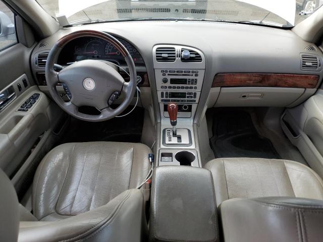 1LNHM86SX4Y675548 - 2004 LINCOLN LS Gümüş foto 8