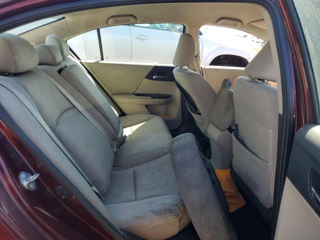 1HGCR2F37FA238478 - 2015 HONDA ACCORD LX MAROON photo 10