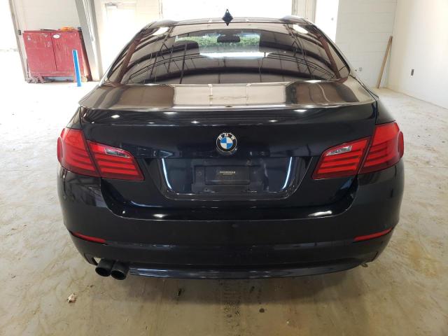 WBAXH5C56DD108873 - 2013 BMW 528 XI BLACK photo 6