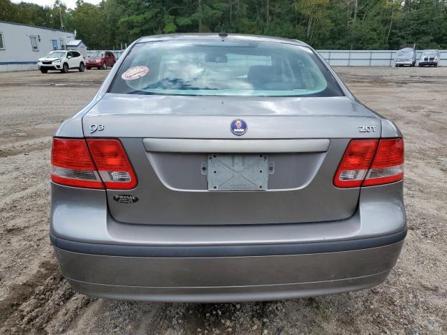 YS3FD49Y741021175 - 2004 SAAB 9-3 ARC GRAY photo 6