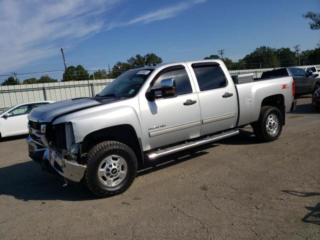 1GC1KXC83DF168873 - 2013 CHEVROLET SILVERADO K2500 HEAVY DUTY LT SILVER photo 1