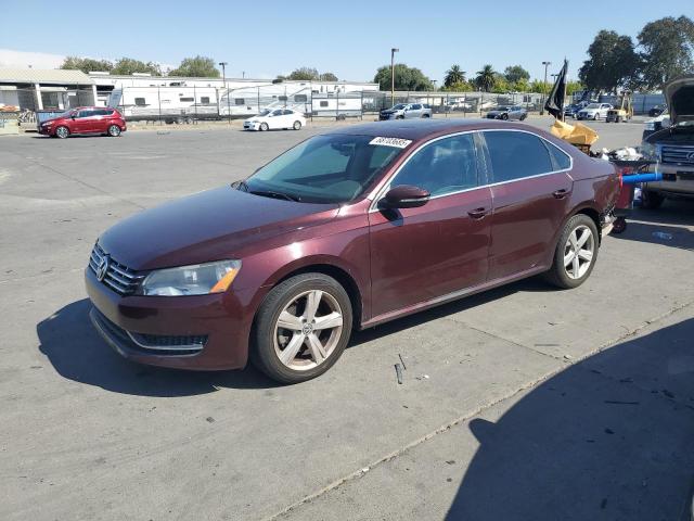 2012 VOLKSWAGEN PASSAT SE, 
