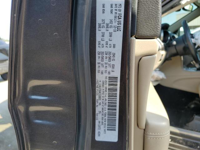 1C4RJFBG4KC638691 - 2019 JEEP GRAND CHEROKEE LIMITED 灰色 照片 13