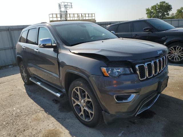 1C4RJFBG4KC638691 - 2019 JEEP GRAND CHEROKEE LIMITED 灰色 照片 4