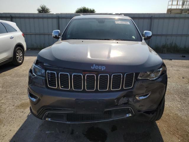 1C4RJFBG4KC638691 - 2019 JEEP GRAND CHEROKEE LIMITED 灰色 照片 5
