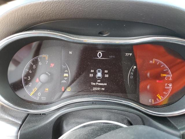 1C4RJFBG4KC638691 - 2019 JEEP GRAND CHEROKEE LIMITED 灰色 照片 9