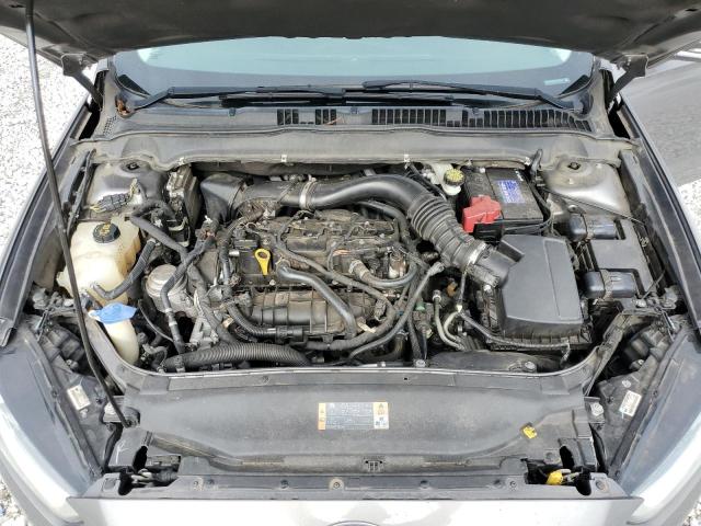 3FA6P0HR5DR258874 - 2013 FORD FUSION SE GRAY photo 11