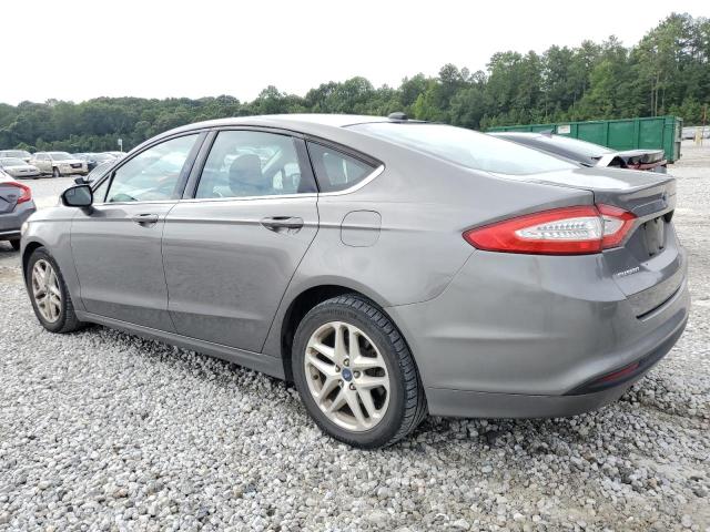 3FA6P0HR5DR258874 - 2013 FORD FUSION SE GRAY photo 2