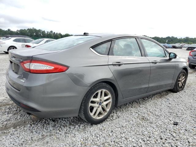 3FA6P0HR5DR258874 - 2013 FORD FUSION SE GRAY photo 3