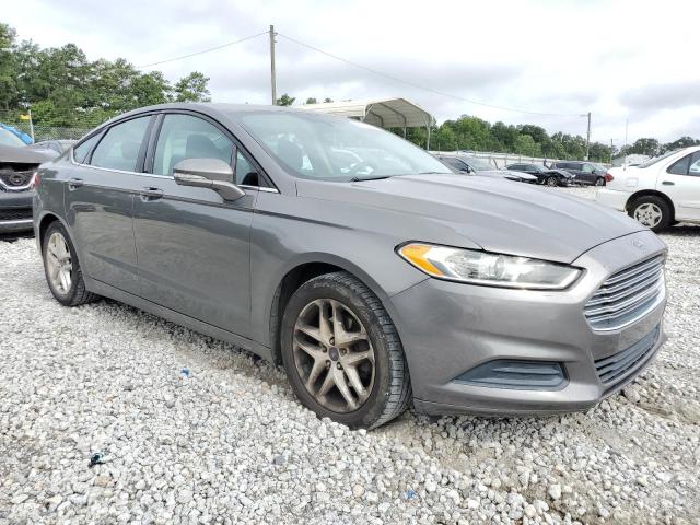 3FA6P0HR5DR258874 - 2013 FORD FUSION SE GRAY photo 4