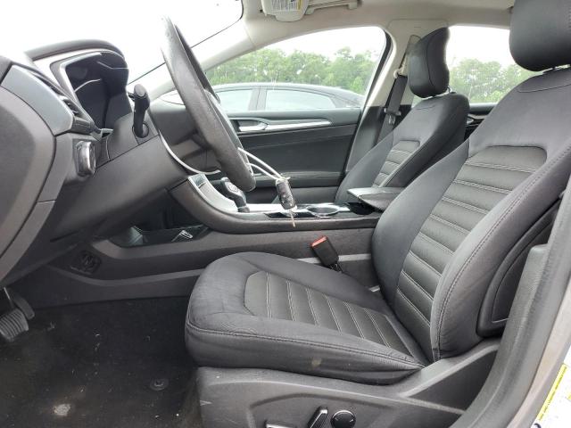 3FA6P0HR5DR258874 - 2013 FORD FUSION SE GRAY photo 7