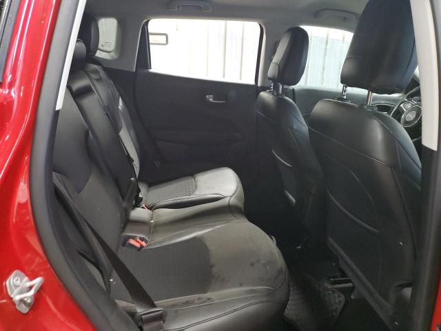 3C4NJDBB1MT504090 - 2021 JEEP COMPASS LATITUDE RED photo 10