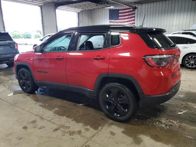 3C4NJDBB1MT504090 - 2021 JEEP COMPASS LATITUDE RED photo 2