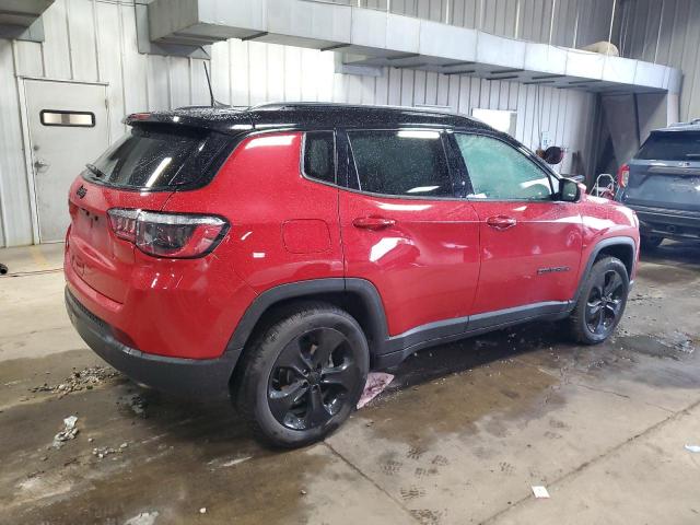 3C4NJDBB1MT504090 - 2021 JEEP COMPASS LATITUDE RED photo 3