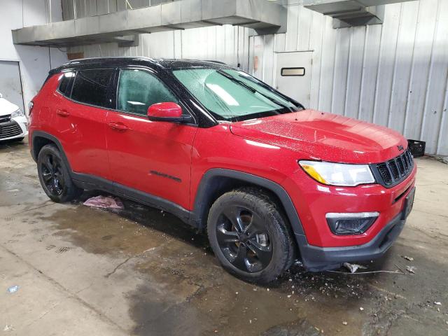 3C4NJDBB1MT504090 - 2021 JEEP COMPASS LATITUDE RED photo 4