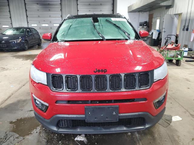 3C4NJDBB1MT504090 - 2021 JEEP COMPASS LATITUDE RED photo 5