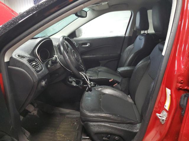 3C4NJDBB1MT504090 - 2021 JEEP COMPASS LATITUDE RED photo 7