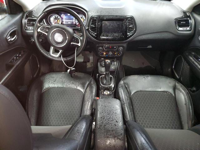 3C4NJDBB1MT504090 - 2021 JEEP COMPASS LATITUDE RED photo 8