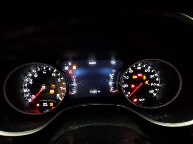 3C4NJDBB1MT504090 - 2021 JEEP COMPASS LATITUDE RED photo 9