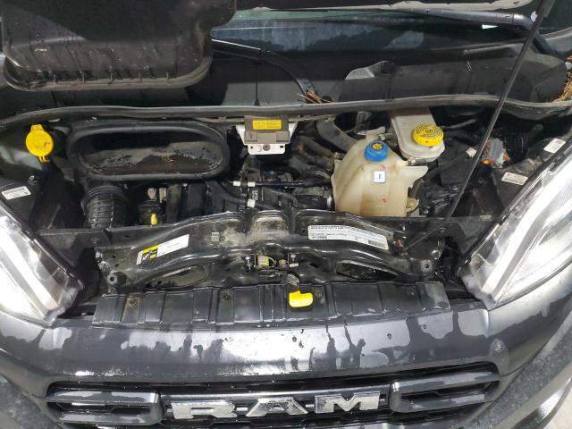 3C6LRVCG3SE513267 - 2025 RAM PROMASTER 2500 HIGH 白色 照片 12