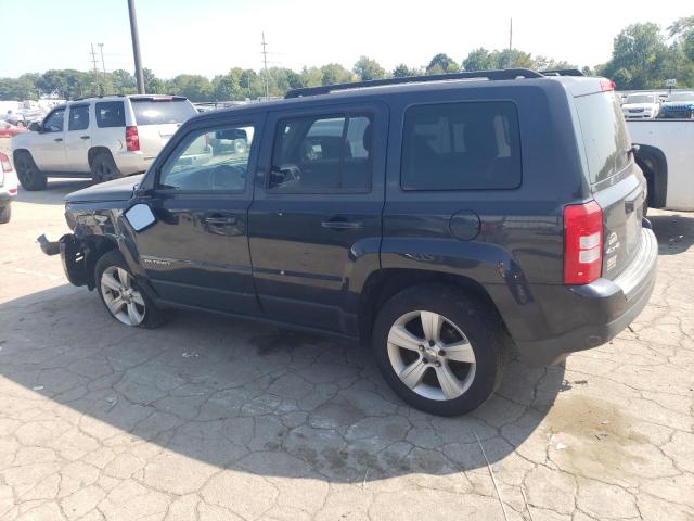 1C4NJRFBXED863503 - 2014 JEEP PATRIOT LATITUDE BLACK photo 2