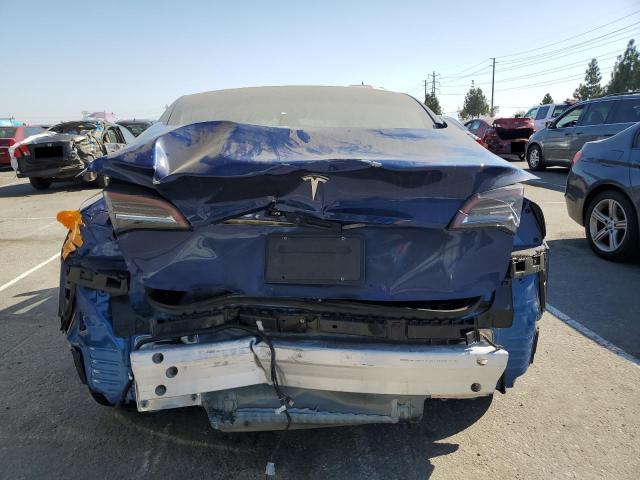 5YJ3E1EA5NF200659 - 2022 TESLA MODEL 3 BLUE photo 6