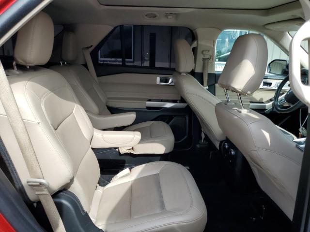 1FMSK8FH4MGB70076 - 2021 FORD EXPLORER LIMITED RED photo 11