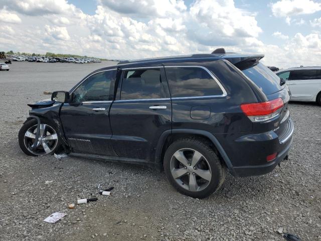 1C4RJFBG6FC212975 - 2015 JEEP GRAND CHEROKEE LIMITED BLACK photo 2