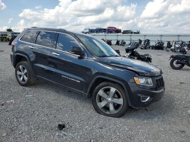 1C4RJFBG6FC212975 - 2015 JEEP GRAND CHEROKEE LIMITED BLACK photo 4