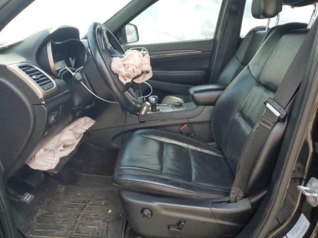 1C4RJFBG6FC212975 - 2015 JEEP GRAND CHEROKEE LIMITED BLACK photo 7