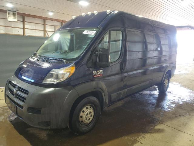 3C6TRVDG1JE150691 - 2018 RAM PROMASTER 2500 HIGH 蓝色 照片 1