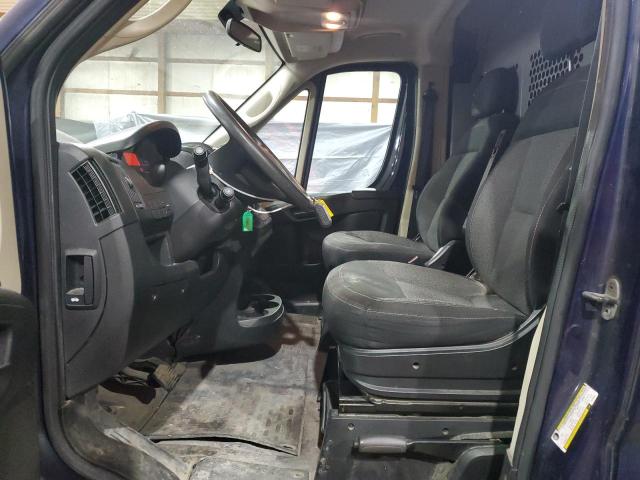 3C6TRVDG1JE150691 - 2018 RAM PROMASTER 2500 HIGH 蓝色 照片 7