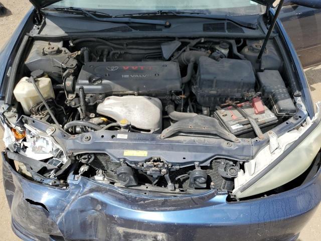 4T1BE32K44U293857 - 2004 TOYOTA CAMRY LE ლურჯი ფოტო 11