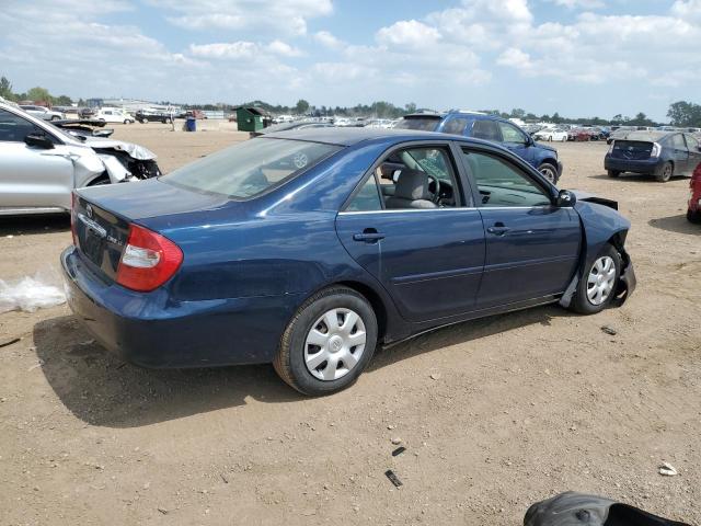 4T1BE32K44U293857 - 2004 TOYOTA CAMRY LE ლურჯი ფოტო 3
