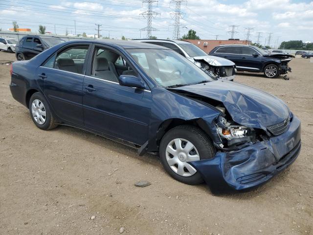 4T1BE32K44U293857 - 2004 TOYOTA CAMRY LE ლურჯი ფოტო 4