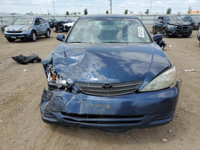 4T1BE32K44U293857 - 2004 TOYOTA CAMRY LE ლურჯი ფოტო 5