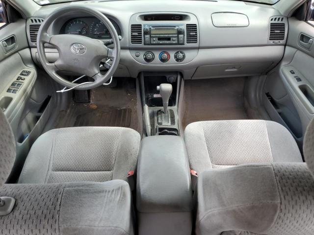 4T1BE32K44U293857 - 2004 TOYOTA CAMRY LE ლურჯი ფოტო 8