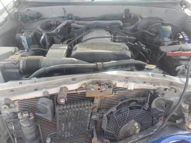 5TDBT44AX1S046640 - 2001 TOYOTA SEQUOIA SR5 SILVER photo 12