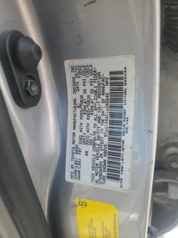 5TDBT44AX1S046640 - 2001 TOYOTA SEQUOIA SR5 SILVER photo 13